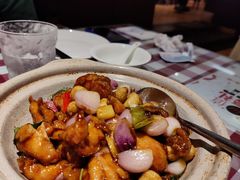 台式塔香三杯鸡-邓丽君音乐主题餐厅
