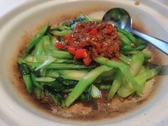 酱肉焗广式菜心-飶香居(省博物馆店)