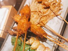 -在老街·淮安大排档·甜麻干煸龙虾·烧烤(河下古镇店)