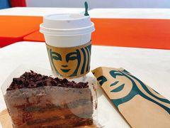 黑巧绵绵蛋糕-星巴克(蔡伦路店)