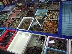 -霞涌市场海鲜摆卖区