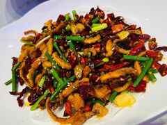 干煸鱿鱼须-渔家风味·鲅鱼水饺·央视展播·海鲜天津菜(开发区店)