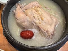 -长寿参鸡汤(朝韩风情街店)