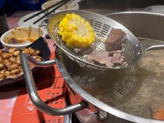 -潮牛海记•潮汕牛肉火锅•醉鸡煲•粿条汤(通北路店)