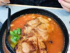 番茄浓汤鸡翅猪扒通粉-华嫂冰室(尖沙咀店)