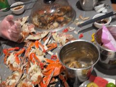 -一方渔歌蒸汽海鲜自助(文化路万达广场店)