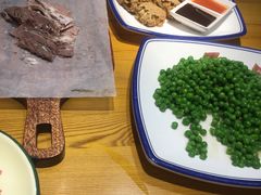 -丁记盐蘸牛肉·新杭菜(河东路店)