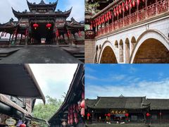 -崇州市街子古镇