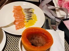 三文鱼-景湖轩全日制餐厅·南湖名都