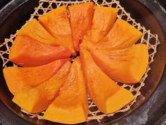 砂煲焗老南瓜-鸽子侯·家宴·平价海鲜(市图书馆店)