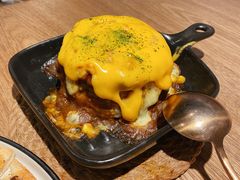 熔岩咖喱牛肉饭-铁酱披萨(常州龙湖天街店)