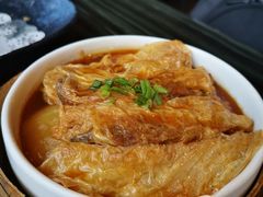 鲍汁蒸腐皮卷-虾饺妹·粤式手工点心(水荫路店)