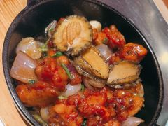 潮焗鲍鱼鸡-潮界(虹桥新天地店)