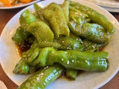 虎皮尖椒-清真·益鑫羊肉手抓馆(花园北街店)