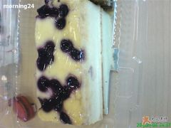 蓝莓芝士蛋糕-榖屋house of flour(张江首店)