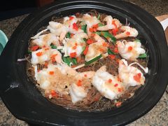 招牌粉丝裹虾-绿茶餐厅(coco park 店)
