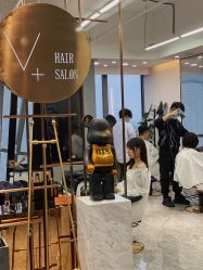 -V+SALON造型