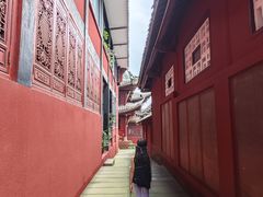 -乐山大佛风景名胜区乌尤寺南门-售票点