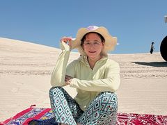 -库伦旗银沙湾旅游景区