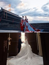 -卡恩婚纱摄影(桥梓口店)