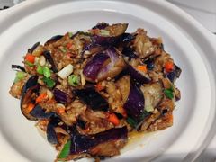 肉沫茄子煲-兰湘子·湘菜小炒(南京江宁万达店)