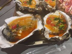 -围炉肉舍•炭烤活鳗•丹东海鲜烤肉(步行街店)