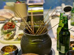 -河坝烧烤串城(金达莱店)