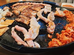 锅盖五花肉-方新村一品大锅盖(北京街店)