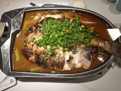 -江边城外烤全鱼(龙德广场店)