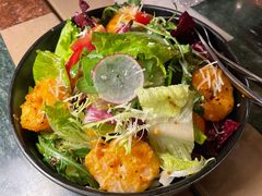 和式大虾色拉-La Maison 夜来香(进贤路店)