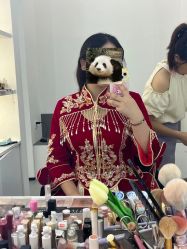 -桃子造型婚纱礼服(凤起广场店)