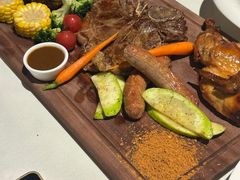 饕餮烤肉拼盘盘-研食记西餐厅(金融中心店)