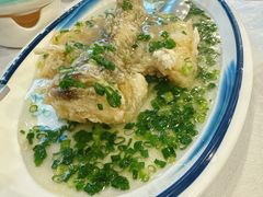 特色葱油飞鱼-岭南海晏楼(滨江东总店)