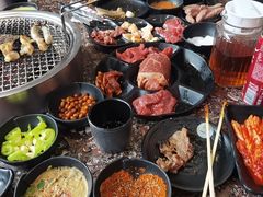 -啊美丽炭火烤肉(滑翔一店)