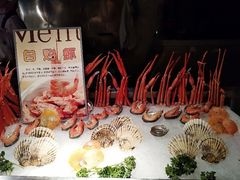 鲜贝蟹脚-芭菲盛宴·环球美食(袁家岗店)