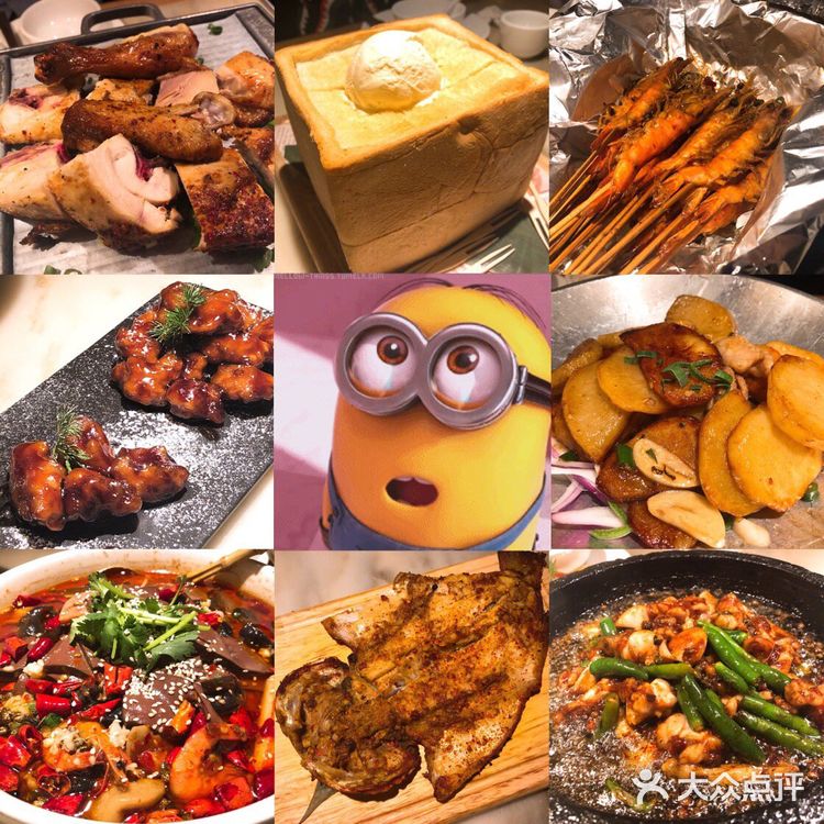 这里的小哥哥和小姐姐也很亮眼服务很及时