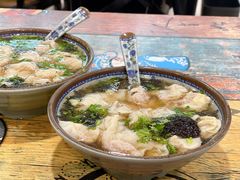 招牌野馄炖-老谢野馄饨(延安路店)