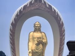 -庐山风景名胜区-东林大佛