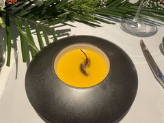 奶油金瓜汤-Tomato&Pepper法餐厅