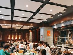 大堂-北京老铺烤鸭(西稍门店)