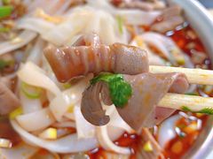 红油牛杂粉-薛记襄阳香辣牛肉面(平安路店)