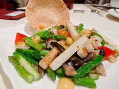 如意野菌煎带子-利苑酒家(金宝店)