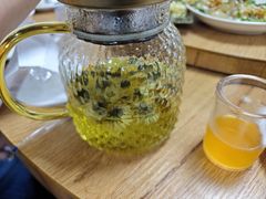 -北京龙庆四季香农家饭庄·灶台鱼·碳烤虹鳟鱼(龙庆峡店)