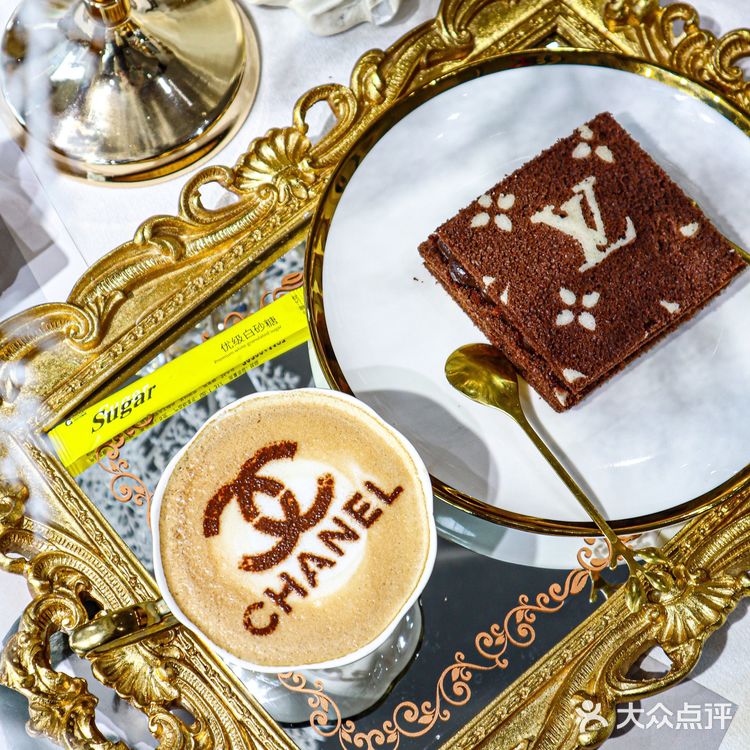 重庆首家有LV下午茶的中古店🔥低至100超好逛