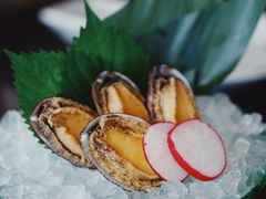 鲍鱼刺身-柚·日式料理-富力万丽酒店