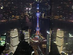 -上海环球金融中心云端足球盛典