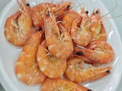 白灼基围虾-双月饭店·20年老字号(新村店)