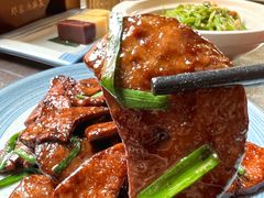 酱爆猪肝-那家·油麻菜馆(常德道店)