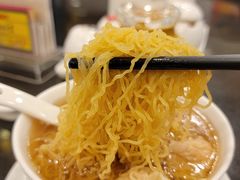 正斗鲜虾云吞面（细蓉）-丽的面家(多宝路店)