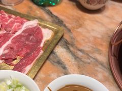 -清真·老门框爆肚涮肉·中华老字号(丰管路店)